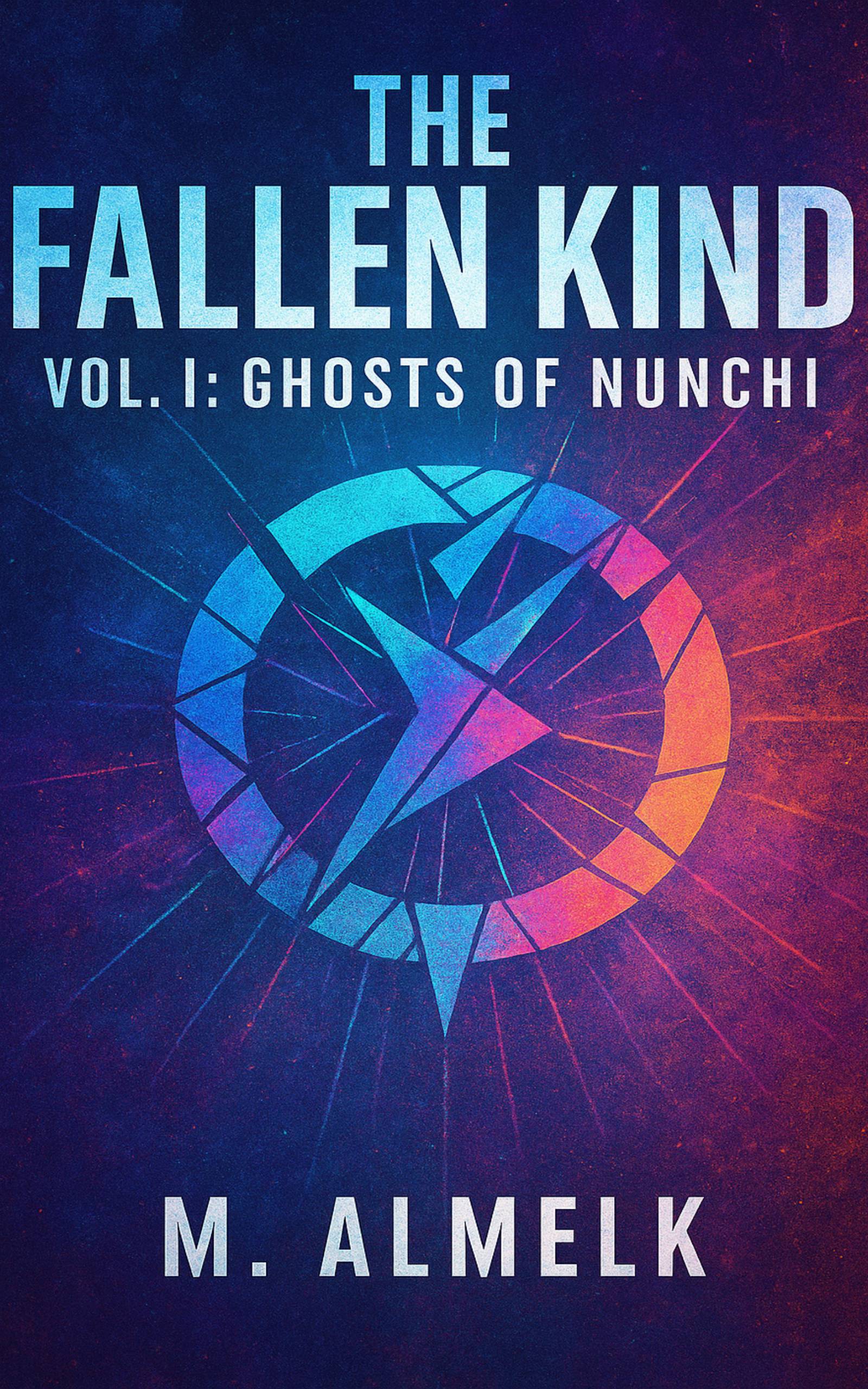 Cover of The Fallen Kind Vol. I: Ghosts of Nunchi